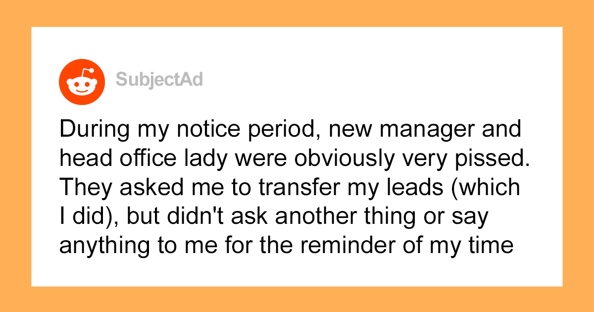 New Manager “Asks For The Resignation Of Anyone Who Doesn’t Believe Her Way Will Work By 5 PM The Next Day”, Sales Rep Team Resigns On The Spot