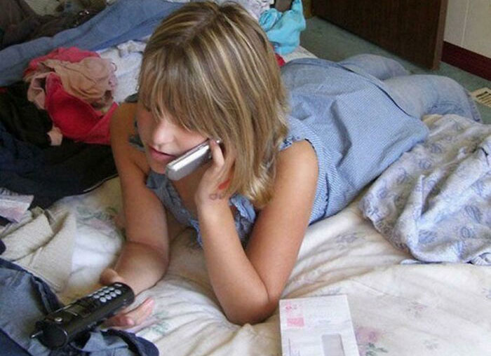 She Does A Lot Of Leg Stretches