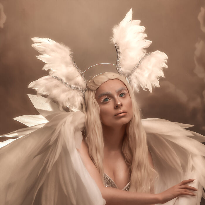 Angel Series: I Decided To Create This Session Series To Remind Myself And Others That Something Beautiful Can Be Comforting, And That Hard Times Will Not Last Forever