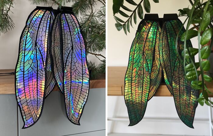 Fairies Wear Boots And Backpacks: Here’s A New Fairy Wings Backpacks Series (5 Pics)