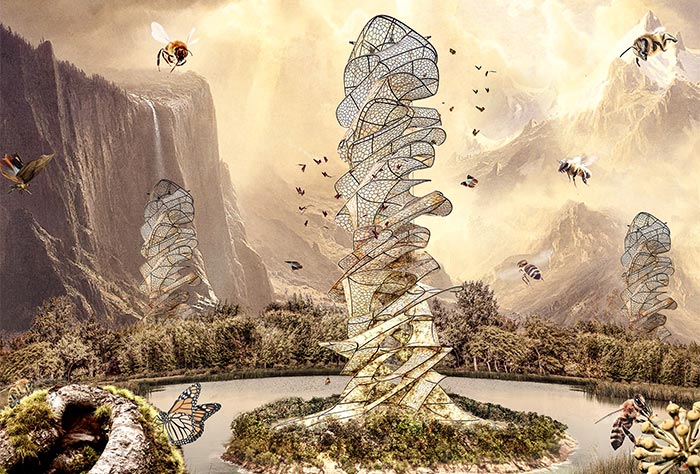 23 Innovative Skyscraper Designs That Were Selected As The Winners And Honorable Mentions Of The 2022 eVolo Magazine Skyscraper Competition