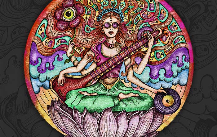 I Created A Diary In The Form Of Hybrid Characters And Linear Colorful Organisms (18 Pics)