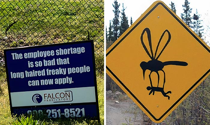 “How Was This Approved?”: 30 Of The Most Absurd Signs, As Spotted By The Bored Panda Community