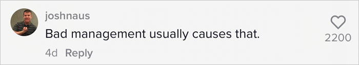 “Bad Management Usually Causes That”: Mcdonald’s Manager Arrives At 4AM For Breakfast Shift, Other Employees Pull A “No Call, No Show” - 21