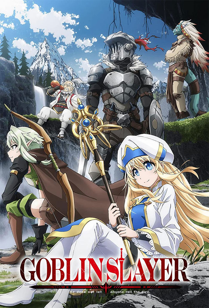 Poster for Goblin Slayer anime