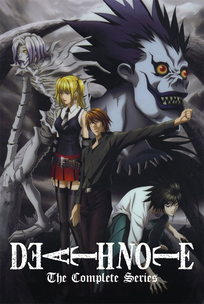 Poster for Death Note anime