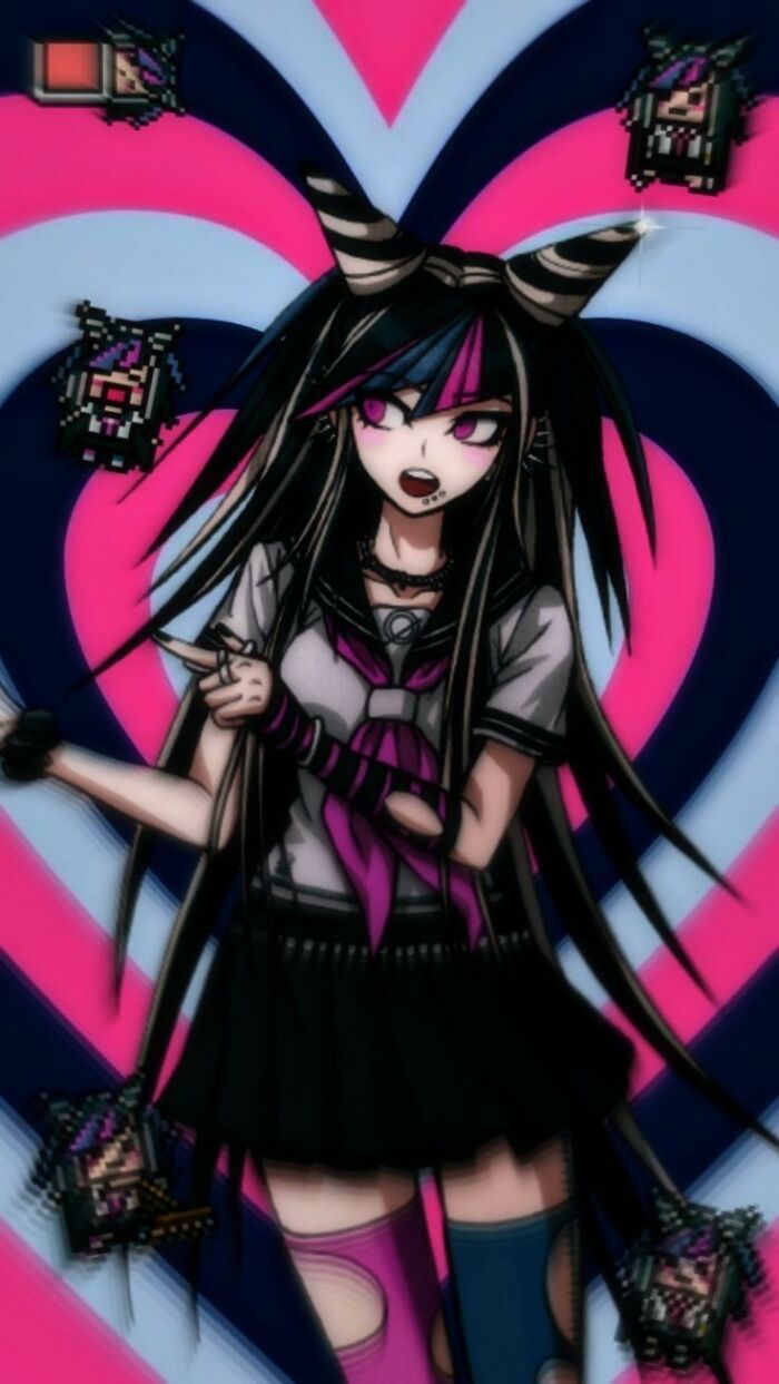 Not My Home Screen Bc It Has Personal Reminders But My Background On Home And Lockscreen. Ibuki