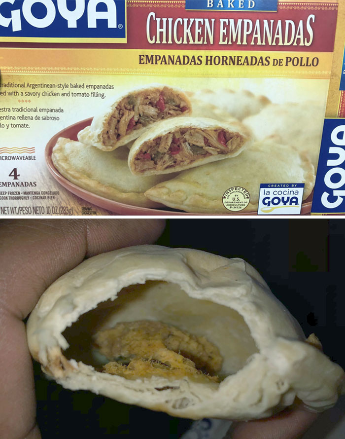 The Package vs. What I Got