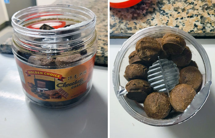 These Shortbreads With Sneaky Packaging