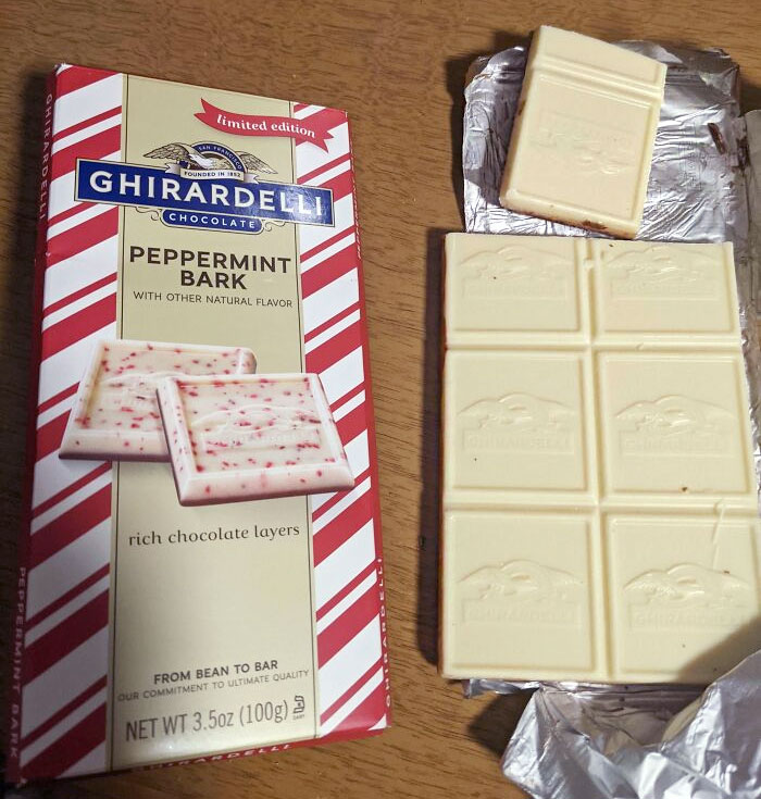 I Didn't Want Candy Canes In My Chocolate Anyways