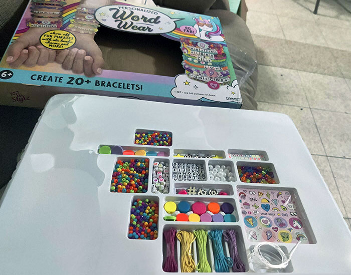 Big Box To Make It Seem Like There's More