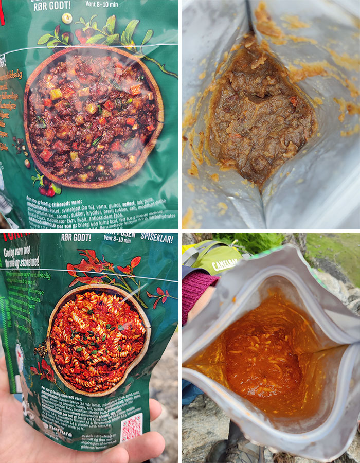 Camping Food Reality