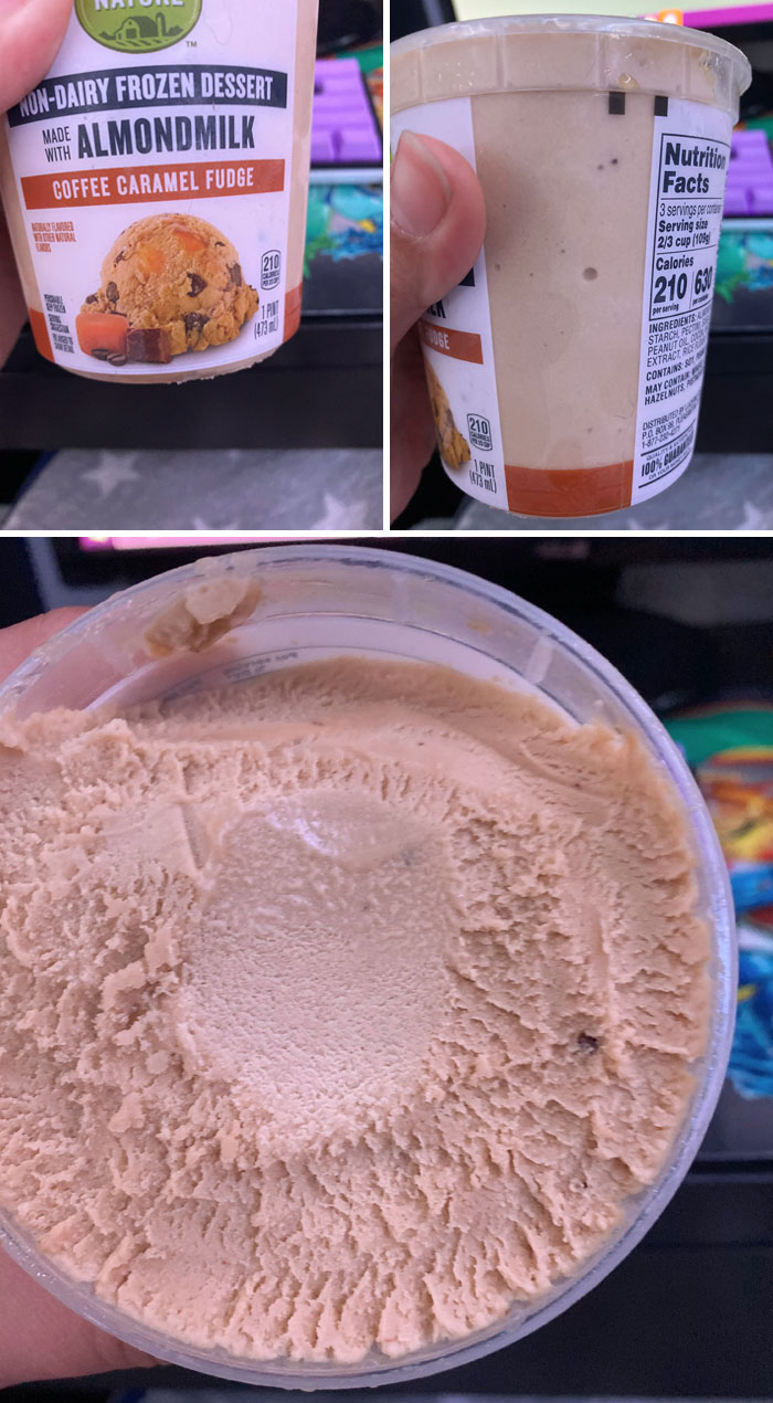 I Thought There Was Carmel And Chocolate In It And Now I’m Kinda Sad