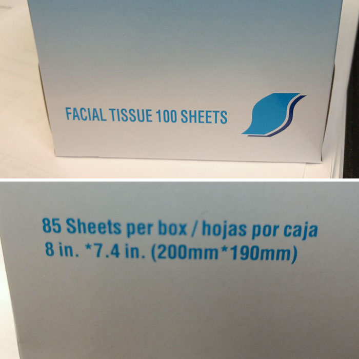 I Got An Issue With Your Tissue