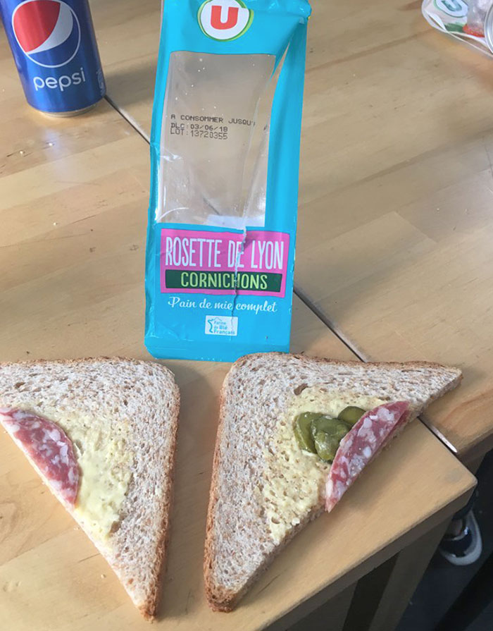 Deceiving French Sandwich