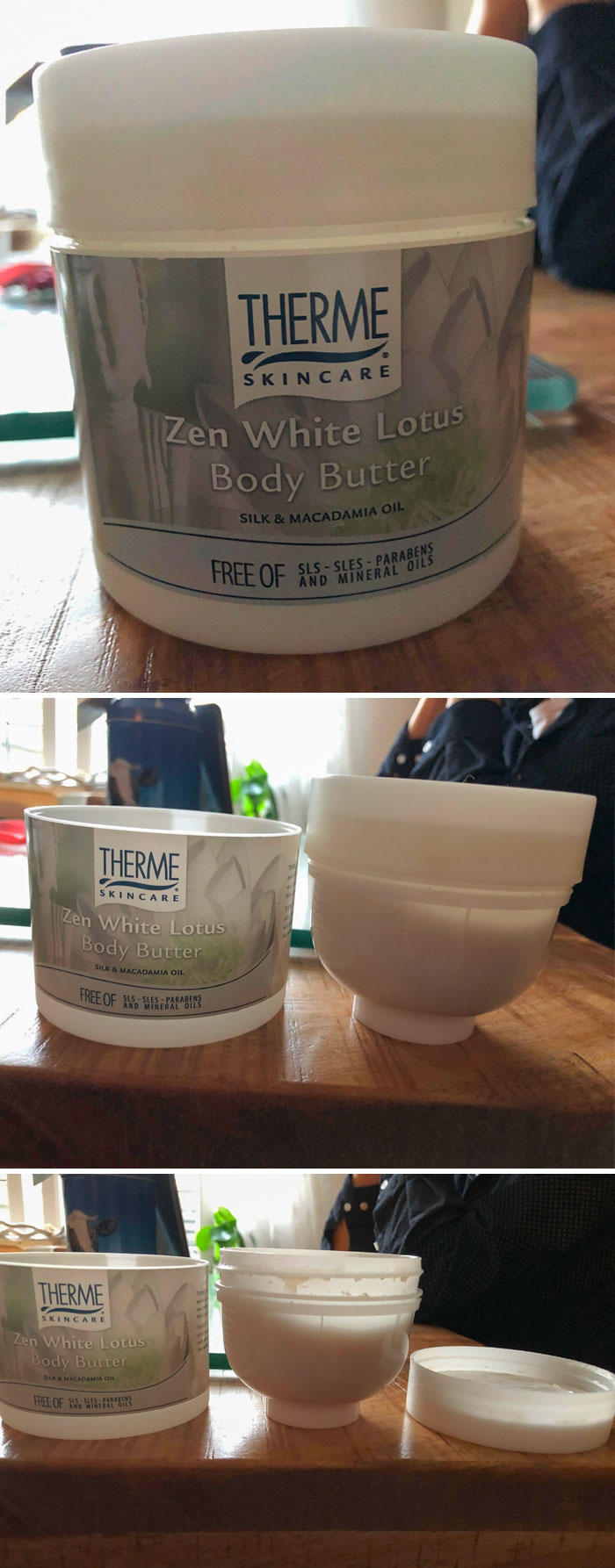 Got Less Than Expected. There Is A Smaller Jar Hidden Inside