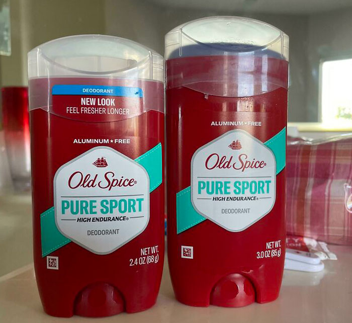 The “New Look” Packaging Is Just 20% Less Product For The Same Price