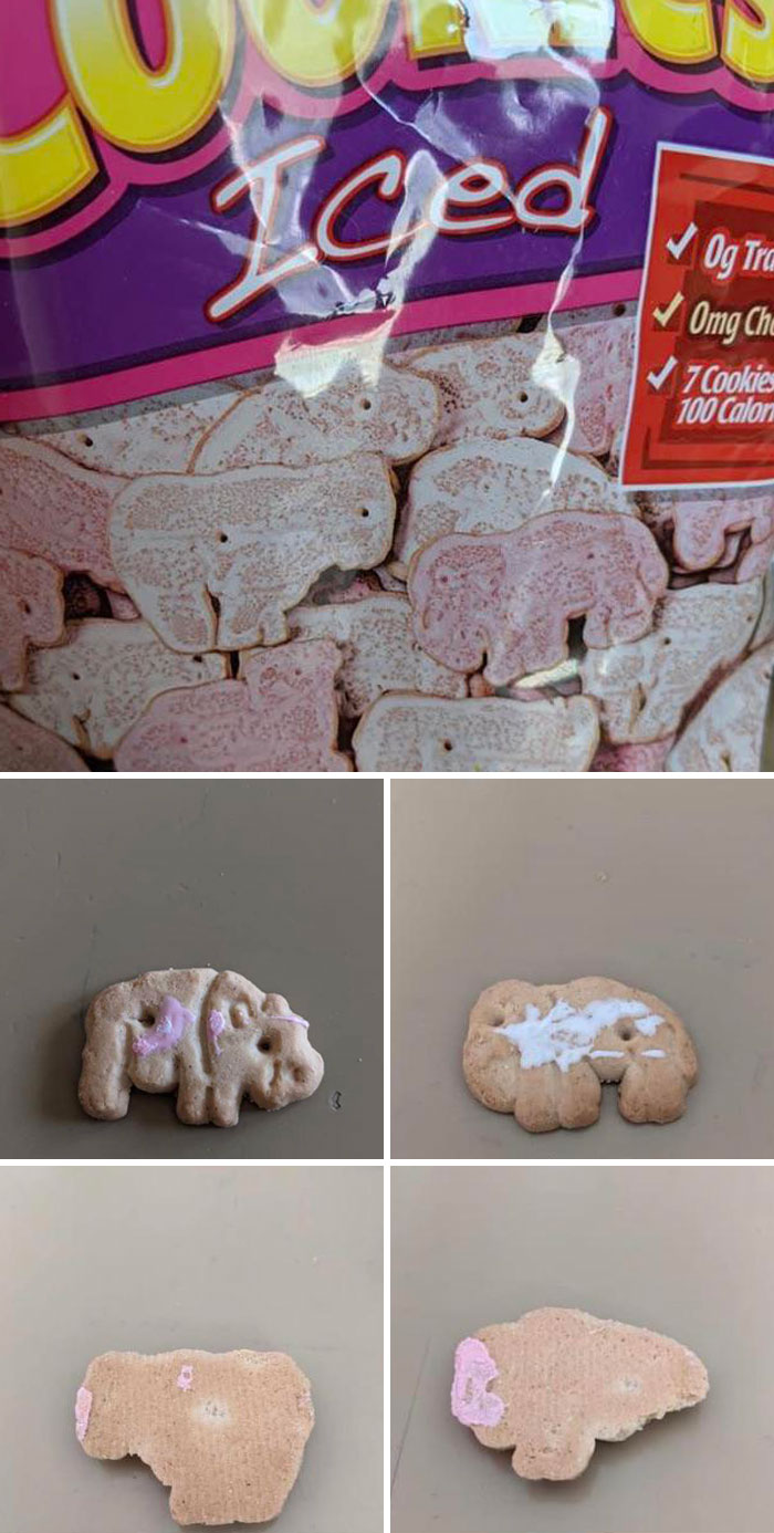 Was Looking Forward To My "Iced" Cookies