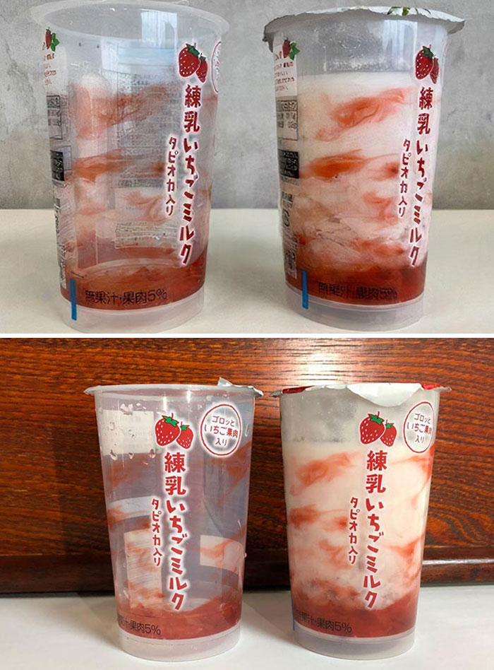 Cup Design That Makes The Drink Look Like It Has Actual Fruit