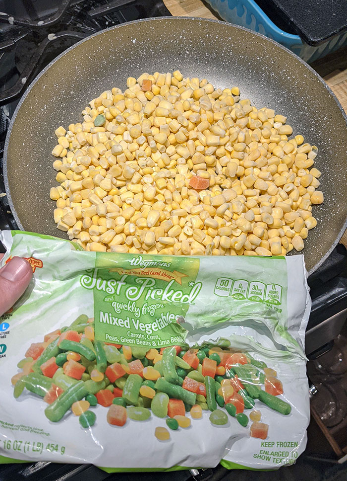 My Bag Of Mixed Veggies