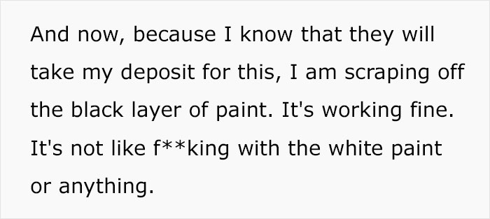 “I’m Literally Doing This Because They Will Take My Deposit”: Tenant Vents About The Reality Of Renting, Says Landlords Will Take Deposits For “Anything” “I’m Literally Doing This Because They Will Take My Deposit”: Tenant Vents About The Reality Of Renting, Says Landlords Will Take Deposits For “Anything”