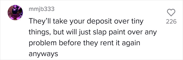 “I’m Literally Doing This Because They Will Take My Deposit”: Tenant Vents About The Reality Of Renting, Says Landlords Will Take Deposits For “Anything” “I’m Literally Doing This Because They Will Take My Deposit”: Tenant Vents About The Reality Of Renting, Says Landlords Will Take Deposits For “Anything”