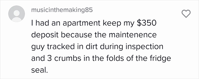 “I’m Literally Doing This Because They Will Take My Deposit”: Tenant Vents About The Reality Of Renting, Says Landlords Will Take Deposits For “Anything” “I’m Literally Doing This Because They Will Take My Deposit”: Tenant Vents About The Reality Of Renting, Says Landlords Will Take Deposits For “Anything”