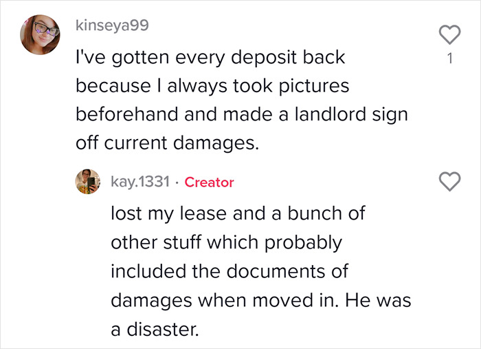 “I’m Literally Doing This Because They Will Take My Deposit”: Tenant Vents About The Reality Of Renting, Says Landlords Will Take Deposits For “Anything” “I’m Literally Doing This Because They Will Take My Deposit”: Tenant Vents About The Reality Of Renting, Says Landlords Will Take Deposits For “Anything”