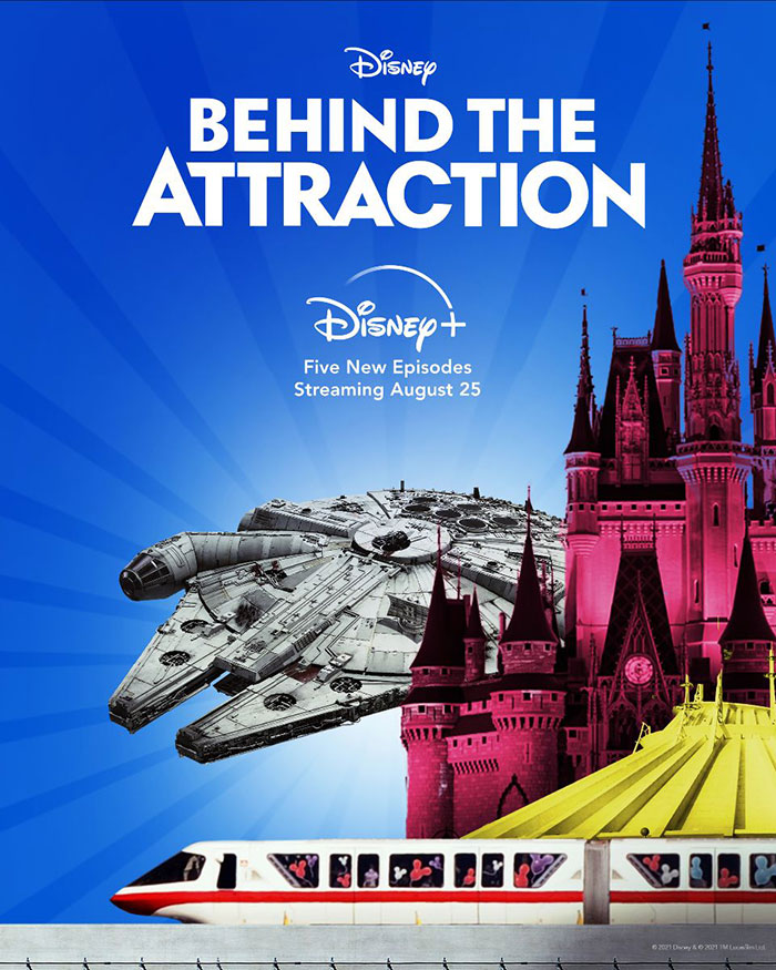 Behind The Attraction