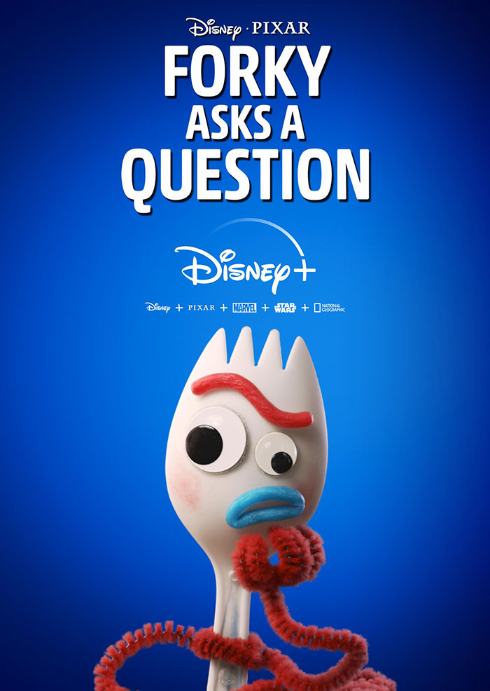 Forky Asks A Question