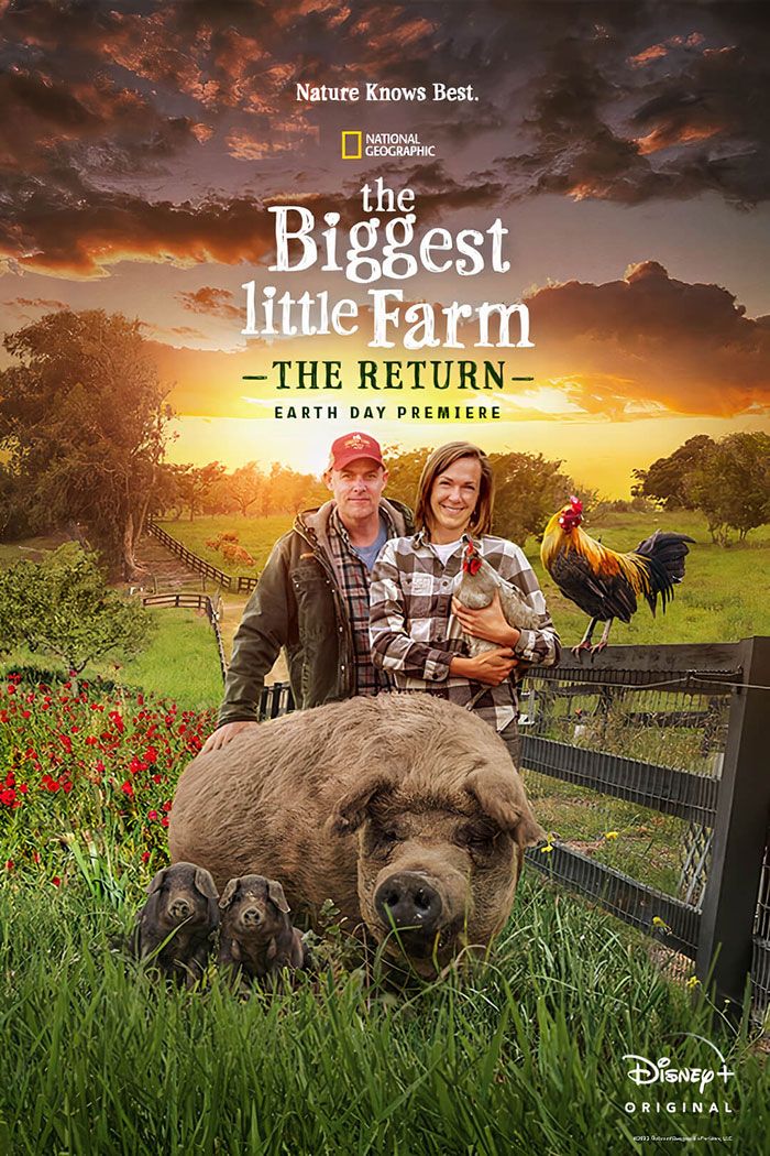 The Biggest Little Farm: The Return