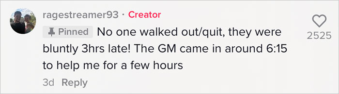 “Bad Management Usually Causes That”: Mcdonald’s Manager Arrives At 4AM For Breakfast Shift, Other Employees Pull A “No Call, No Show” - 16
