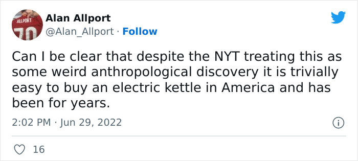 Folks Online Roast 'The New York Times' For An Article Introducing Electric Kettles Like They&rsquo;re Some Revolutionary New Product