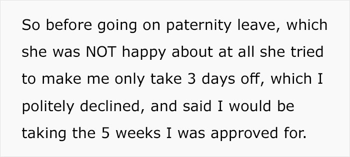 Tired Of Upper Management Thinking They Have A Noose Around Employees’ Necks, This New Dad Quits In Style - 7