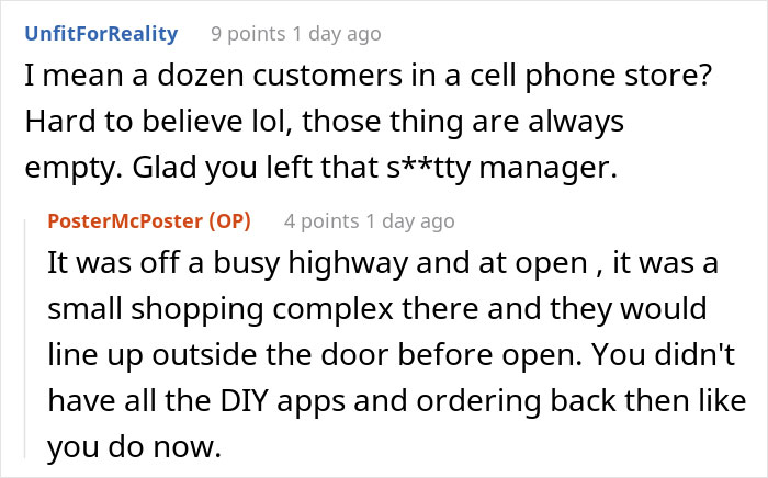 “I Took Out My Store Keys And Handed Them To Her, Much To Her Surprise”: Employee Quits On The Spot, Boss Calls The Cops For Some Reason - 23