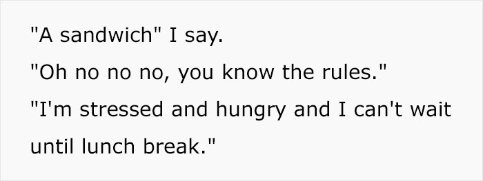 "I Just Quit My Job Of 3 Years Over A Sandwich. And I Don't Regret It": Woman Finally Quits After Being Tired, Overworked And Hungry