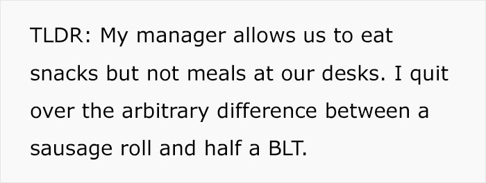 "I Just Quit My Job Of 3 Years Over A Sandwich. And I Don't Regret It": Woman Finally Quits After Being Tired, Overworked And Hungry