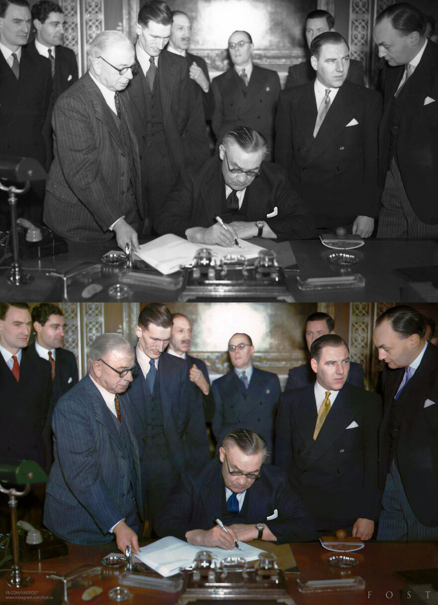 Famous Picture Colorized (#1)