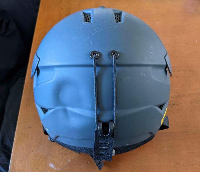 Wear A Helmet. This Dent Would've Been In My Skull