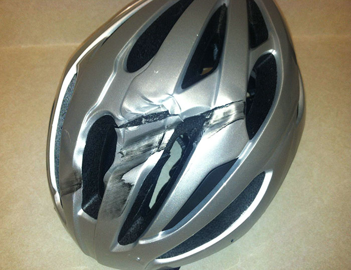 I Won't Be Using It Again, But I Now Love This Helmet