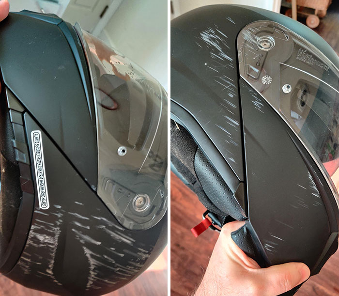 Wear A Helmet Please