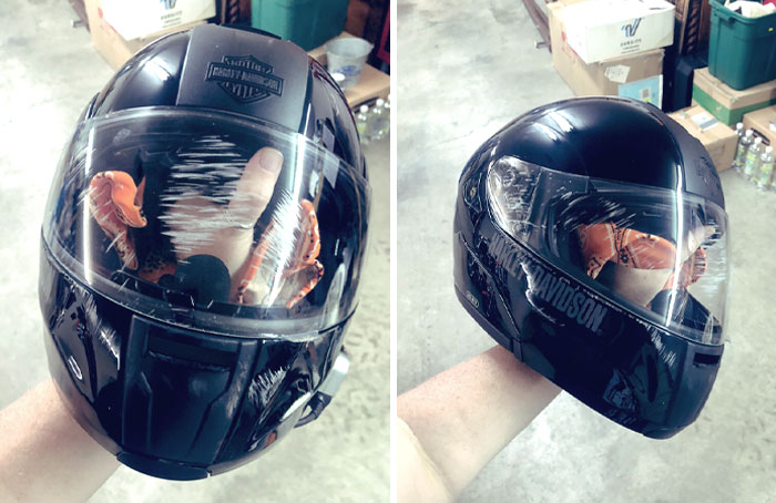 My Mom Braked For 60 Foot And Then Had A Stroke. She Tumbled And Rolled 70 Feet After And Got Scratches, But That Could Have Been So Much Worse