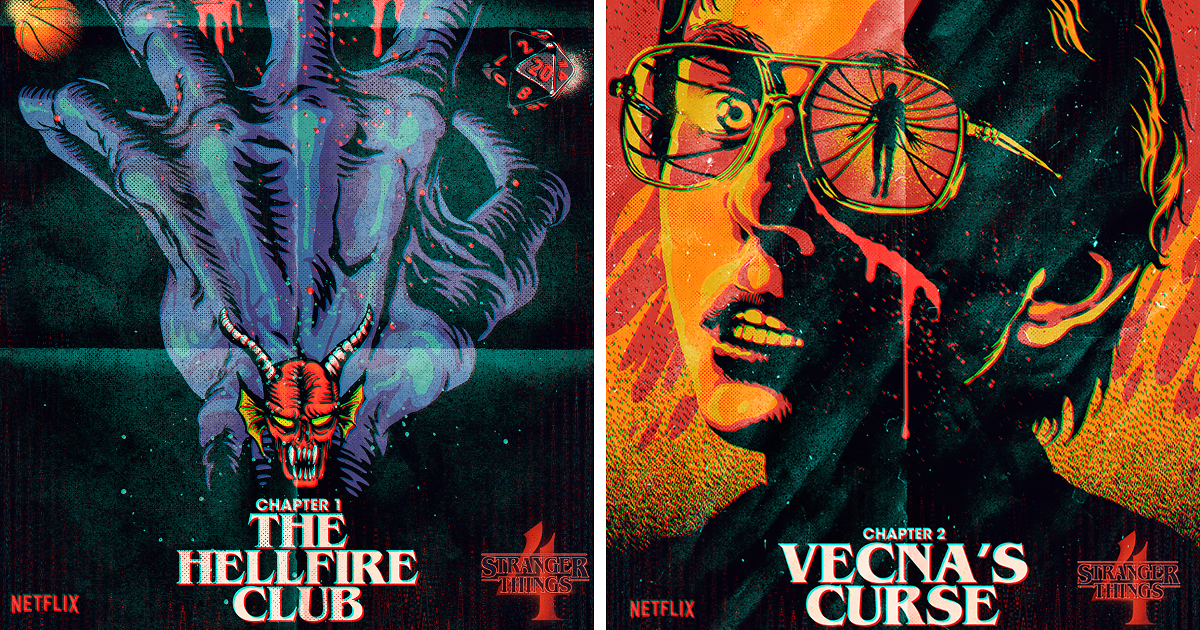 Stranger Things 4x Butcher Billy: His Social Media Posters Are A