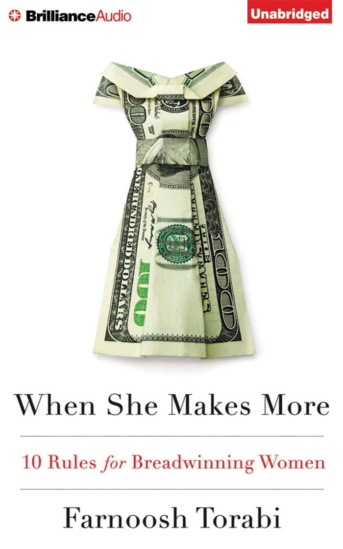 Book cover of When She Makes More by Farnoosh Torabi