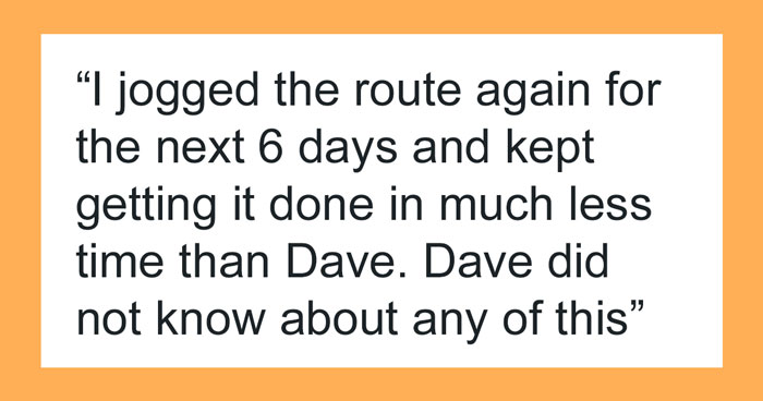 Incompetent Mailman Deliberately Leaves All The Heavy Stuff For A Temporary Worker Who Nails The Route And Gets Him Fired