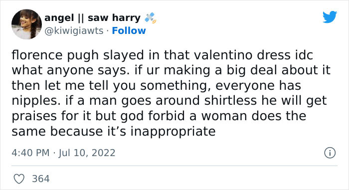 Folks Online Criticize Florence Pugh’s Body After She Wore A Revealing Gown, She Claps Back At All The Haters - 13