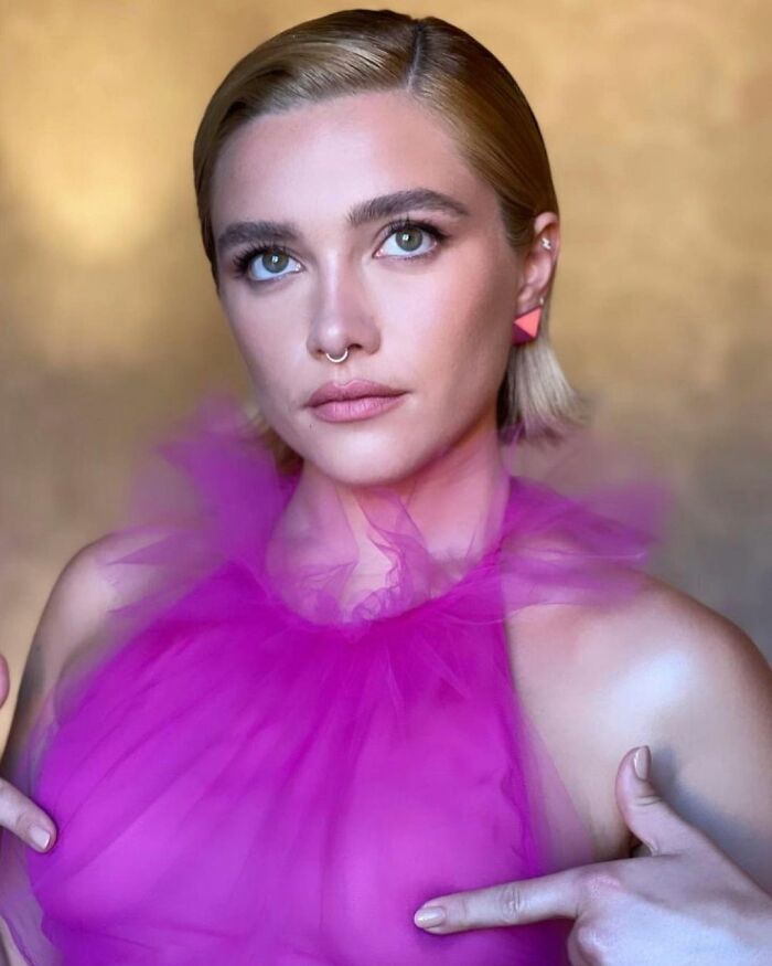 Folks Online Criticize Florence Pugh’s Body After She Wore A Revealing Gown, She Claps Back At All The Haters - 12
