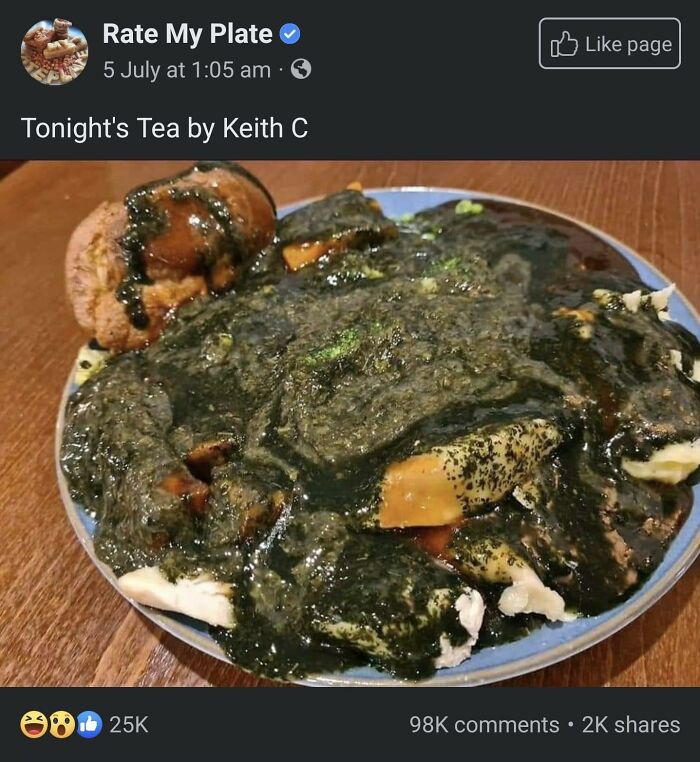 Tea Is A Drink. This Is A Food(?) Failed At Tea