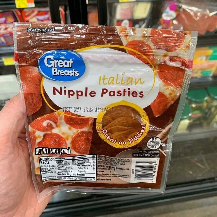 Food With Threatening Areolas