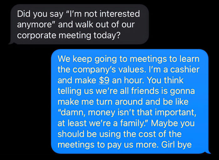 Just Say No To Corporate Gaslighting